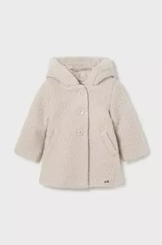 Детское пальто Mayoral, бежевый