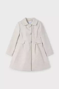 Детское пальто Mayoral, бежевый