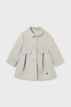 Детское пальто Mayoral, бежевый