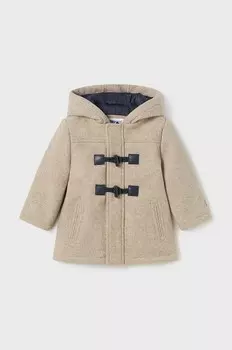 Детское пальто Mayoral, бежевый