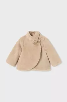 Детское пальто Mayoral, бежевый