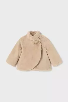 Детское пальто Mayoral, бежевый