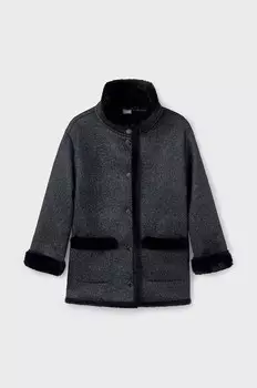 Детское пальто Mayoral, черный