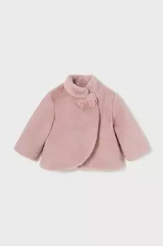 Детское пальто Mayoral, розовый