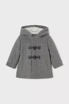 Детское пальто Mayoral, серый