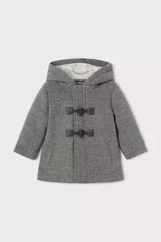 Детское пальто Mayoral, серый
