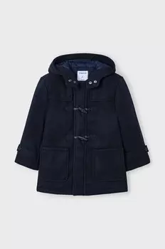 Детское пальто Mayoral, темно-синий