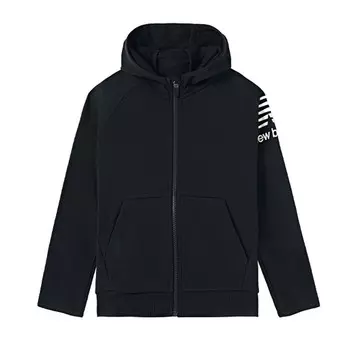 Детское пальто New Balance, черный