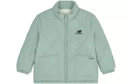 Детское пальто New Balance, цвет Green