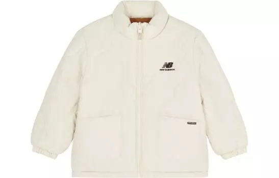 Детское пальто New Balance, цвет White