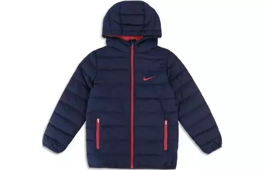 Детское пальто Nike, цвет Dark Blue