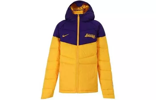 Детское пальто Nike, цвет Lakers purple-gold