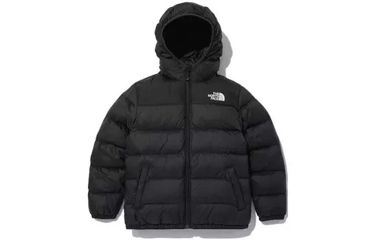 Детское пальто THE NORTH FACE, черный