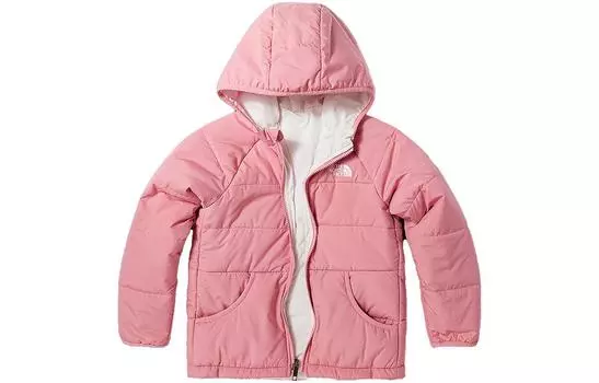 Детское пальто THE NORTH FACE, цвет Pink