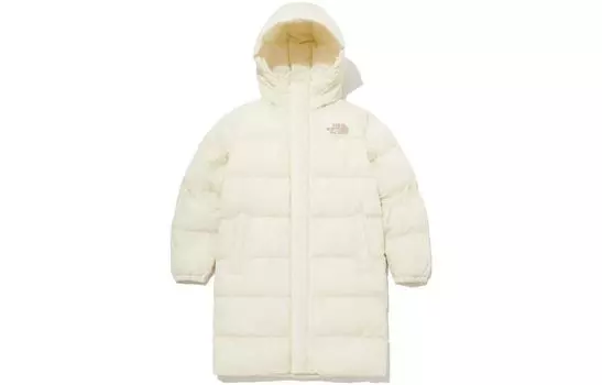 Детское пальто THE NORTH FACE, цвет White