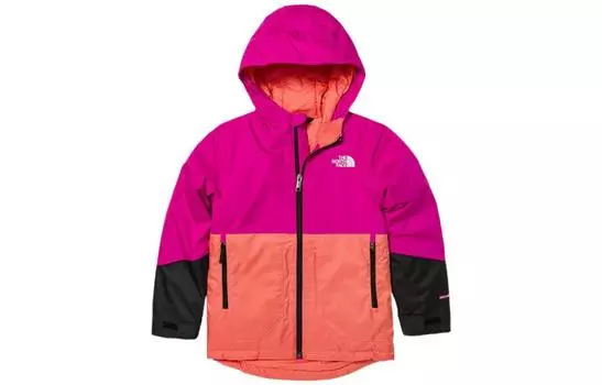 Детское пальто THE NORTH FACE, цвет Красная роза