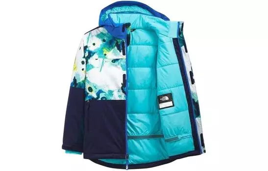 Детское пальто THE NORTH FACE, цвет Blue