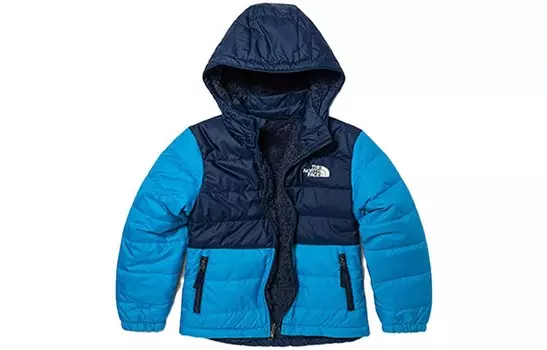 Детское пальто THE NORTH FACE, цвет Blue