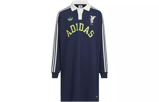 Детское платье Adidas Originals, цвет College Navy