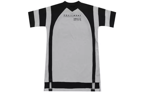 Детское платье Adidas Originals, серый