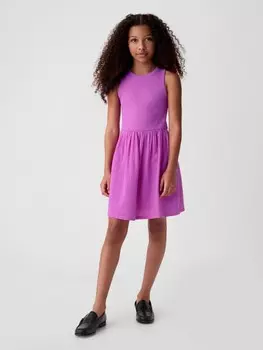 Детское платье без рукавов Gap, розовый