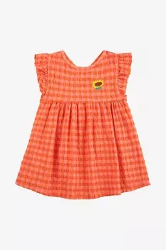Детское платье Bobo Choses, оранжевый