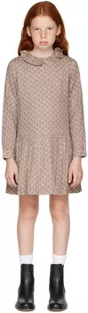Детское платье Bonpoint Taupe Mariela