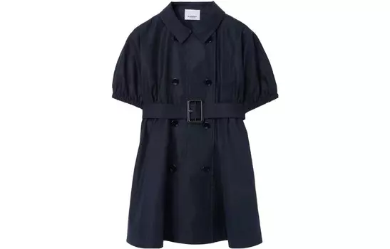 Детское платье Burberry, черный