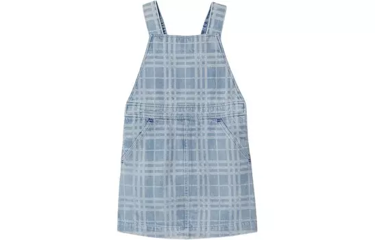Детское платье Burberry, синий