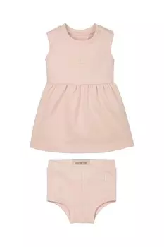 Детское платье Calvin Klein Jeans, розовый