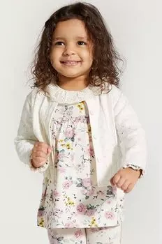 Детское платье Coccodrillo, бежевый