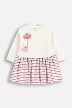 Детское платье Coccodrillo, бежевый