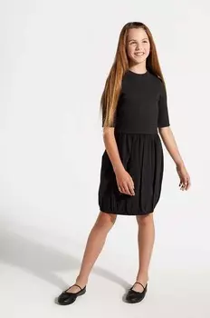 Детское платье Coccodrillo, черный