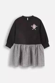 Детское платье Coccodrillo, черный