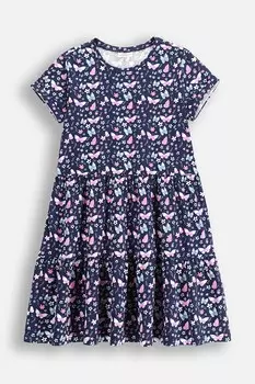 Детское платье Coccodrillo, мультиколор