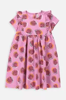 Детское платье Coccodrillo, розовый