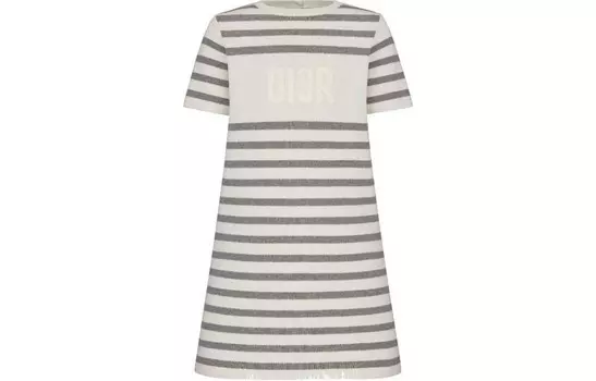 Детское платье Dior, мультиколор