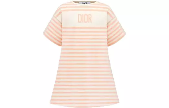 Детское платье Dior, розовый