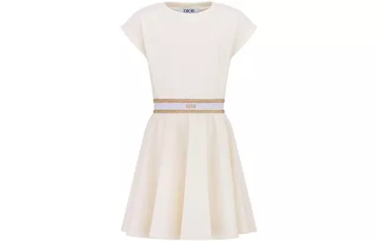Детское платье Dior, слоновая кость