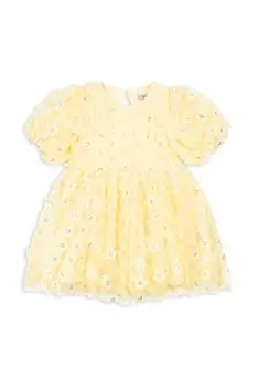 Детское платье EASTER SALLY DRESS Konges Sljd, желтый