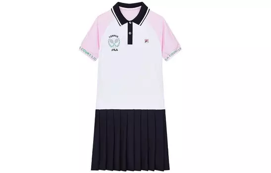 Детское платье Fila Kids, цвет Jade White