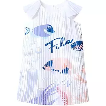 Детское платье FILA PS, цвет White full print