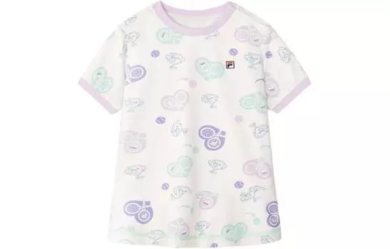 Детское платье FILA TD, цвет Allover Print