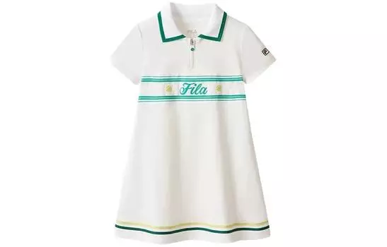 Детское платье FILA TD, цвет White