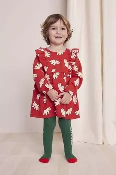 Детское платье Freedom Bird Bobo Choses, красный