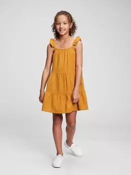Детское платье Gap, желтый