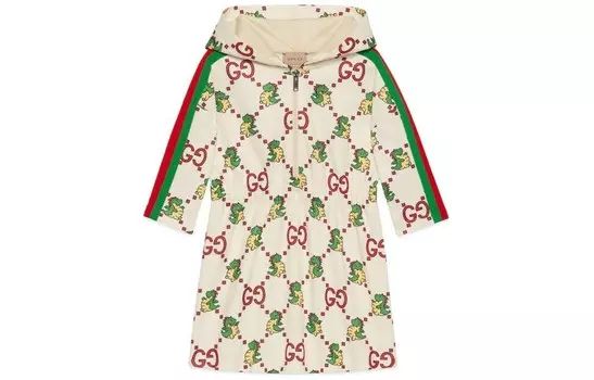 Детское платье Gucci, бежевый
