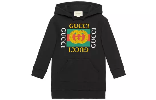 Детское платье Gucci, черный