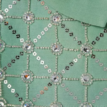 Детское платье Gucci, цвет Turquoise