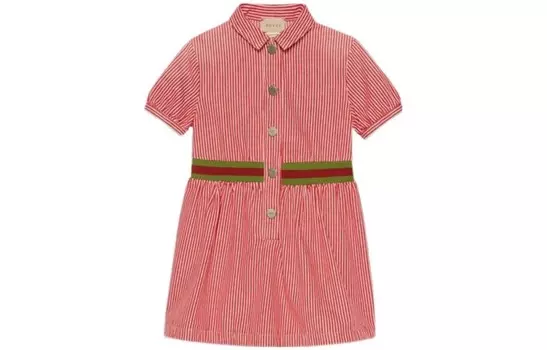 Детское платье Gucci, красный